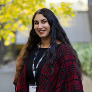 Student Alisha D’souza.