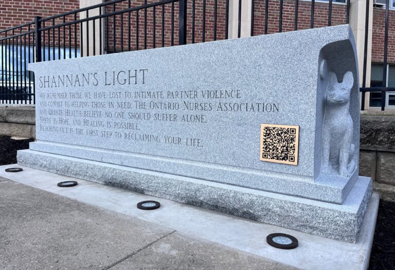 Shannan Hickey memorial